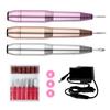 Electric Manicure Pedicure Machine Set Nail Art Cuticle Gel Remover Nail Drill Bit Manicure Machine