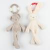 Infant Baby Rattle Cute Rabbit Stroller Hanging Bell Musical Mobile Baby Toy Doll Appease Rattles
