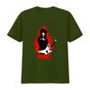 Mick Mars T Shirt Glam Rock Heavy Metal Guns Guitarist Fire Design Vintage Slightly Unisex Stretched Streetwear Stylish