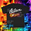 Новый Gibson Les Paul Classic Логотип Мужской#039;s Футболка смешная размер S-5XL Унисекс Футболка
