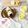Sushi Mold Onigiri Rice Ball Food Press Triangular Sushi Maker Mold Sushi Kit