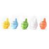 10Pcs Colorful Silicone Thumb Wall Hooks Strong Adhesion Cable Clip Rust-proof Key Hangers Desktop Storage Hook