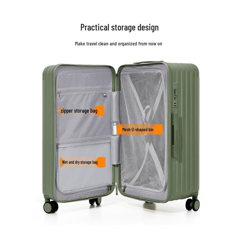 OIWAS Traveler's Spinner Suitcase