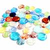 New 100g Mixed Color Glass Gems Mosaic Tiles Pebbles Nuggets for DIY Projects