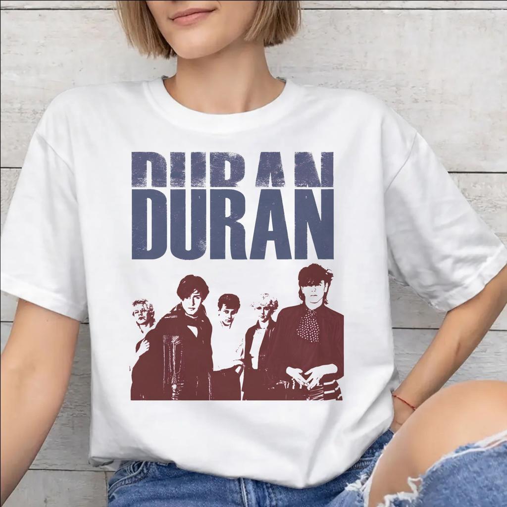 Duran Duran Band New Arrival T Shirt for Unisex Unisex Pure Cotton Tee Shirt Clothing