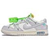 X Off-White Dunk Low 'Партия 07 из 50' Мужские DM1602-108