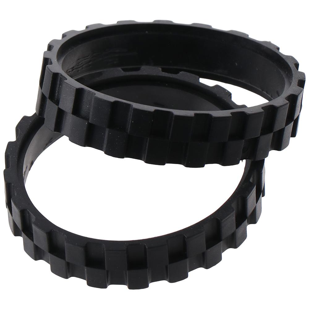 2pcs Black Front Caster Wheel for iRobot Roomba 500, 600, 700, 800, 900, E and I Series Household