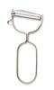 Suncraft Angled Stainless Made in Aisaika Silver Peeler, Blade, Steel, Japan, AL-161