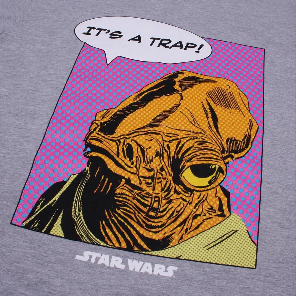 Star Wars Mens It´s A Trap T-Shirt