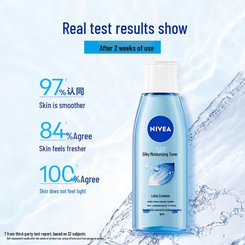 NIVEA Hydrating Toner & Maxam Protective Hand Cream Set