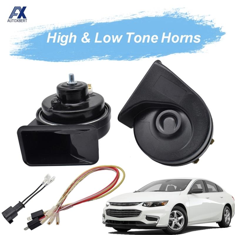 12В 110-125дБ Громкий Двухтональный Рожок-улитка Для Chevrolet Holden Malibu MK8 MK9 2013 2014 2015 2016 2017 2018 2019 2020