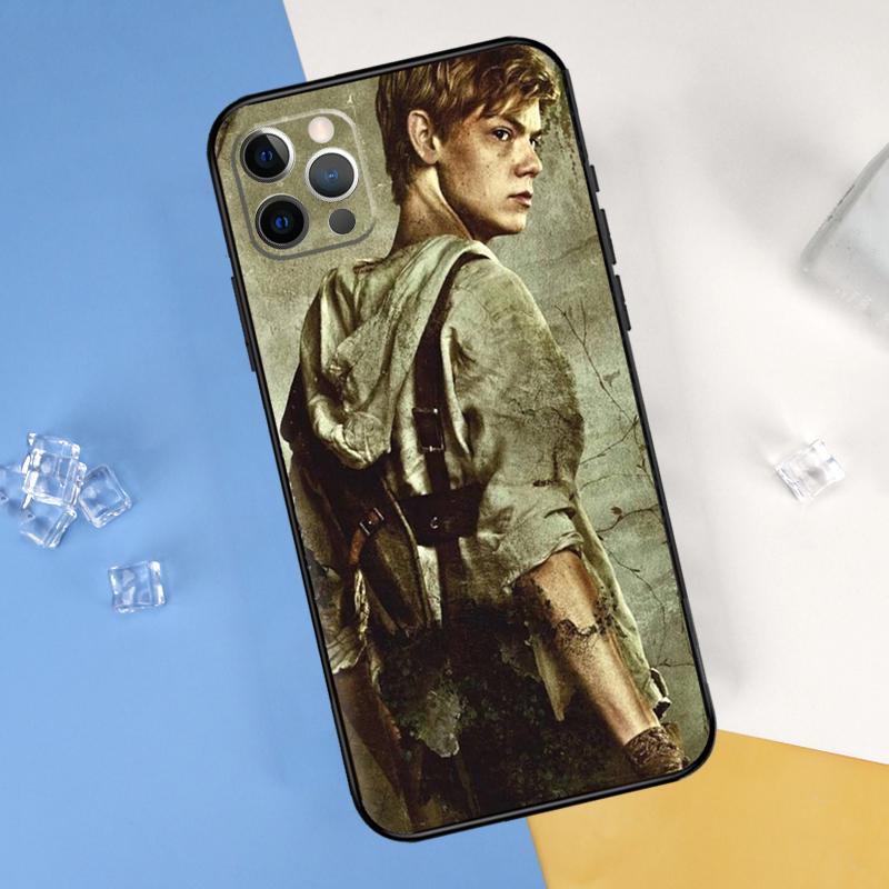 Чехол для телефона Newt Maze Runner для iPhone 16 Pro Max 16e 12 13 Mini 11 14 15 Pro Max XR 15 16 Plus Защитный корпус