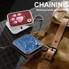 Cross-border Cat Paw Bubble Push Card: Children's & Adult Decompression Spinning Toy Pendant