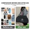 WLX4   For Mercedes Benz Large Capacity Sport Bag Storage Bags Handheld Diagonal Cross Bag Pouches CLK GLC W212 C200 C300 W203 W204