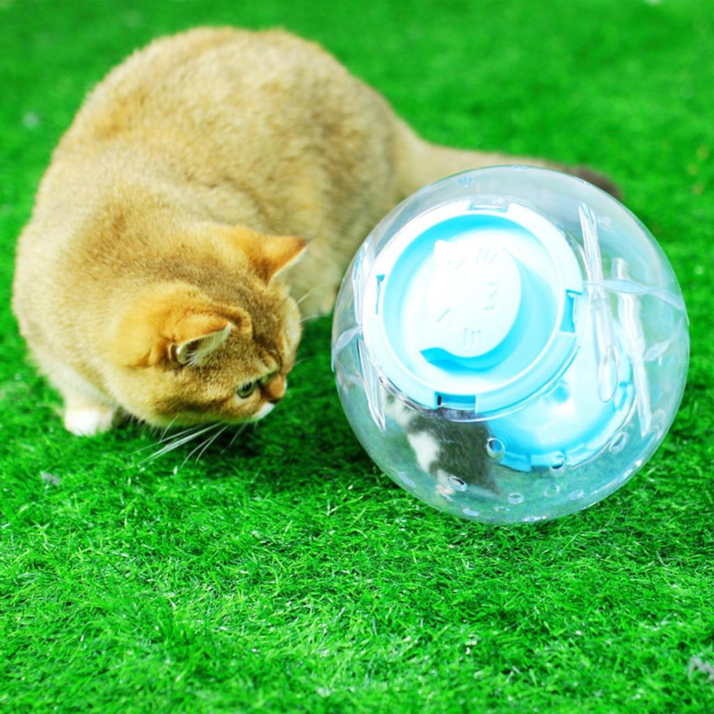 16 Cm Hamster Exercise Ball, Gerbil Ball Wheel with Ventilation Holes, Easy Installation Cage