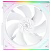 Корпусный вентилятор Thermalright TL-M12QRW - 120 мм, бесшумный, с беспроводным соединением, с эффектом подсветки Infinity Mirror ARGB, реверсивный