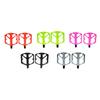 2x Bike Pedals Platform Pedals Nylon Replacement Sturdy High Performance Cycling
