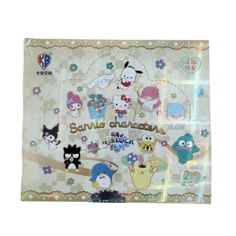Горячая Оригинальная Редкая Коллекция Sanrio Книжка-альбом для Хобби Милые Персонажи Kuromi Melody Kitty Cinnamoroll Pompompurin Подарок для Детей