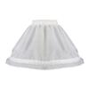 С обручами кринолин подъюбник стальное кольцо юбка принцессы подъюбник детские девочки