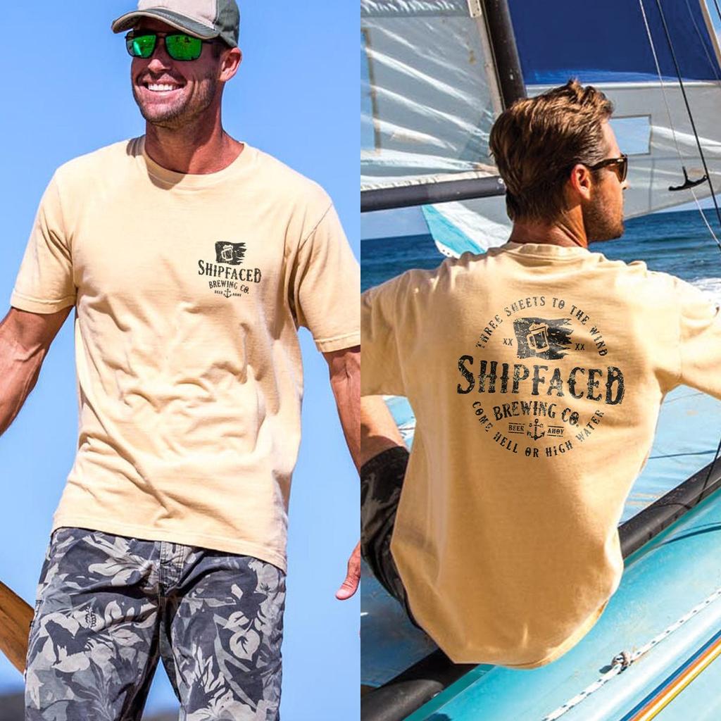 Thirst Responder Beer Short Sleeve Crewneck Tshirt Graphic Printing Highend Luxury Unisex Style Both Of Unisex And Unisex
