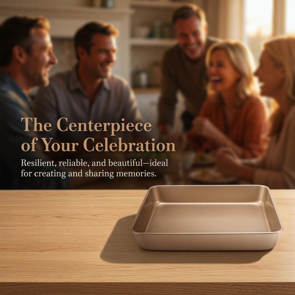Food Grade Carbon Steel Bakeware Nonstick Baking Sheet Durable Baking Pan  Bakery Catering