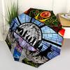 1pc Stranger Things Umbrella Portable Home Essential Umbrella Folding Umbrella Durable Iron Frame yy251128070