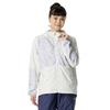 Breath Thermo Warmer Training Vapor Size M Jacket, Moisture-Wicking, Water-Repellent, Windproof, Brushed, 32MEB831, White,