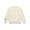 MLB 25FW Sweatshirt Unisex Standard Ivory 3AMTG0154-00CRS
