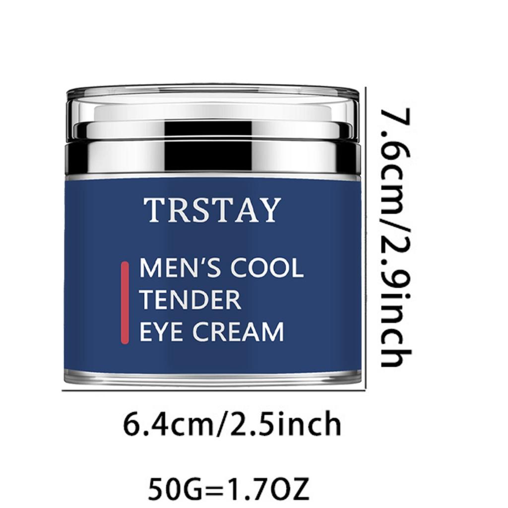 Крем для кожи вокруг глаз для мужчин Крем с ретинолом Средство от темных кругов под глазами Эссенция для подтяжки кожи Укрепляющий уход за кожей