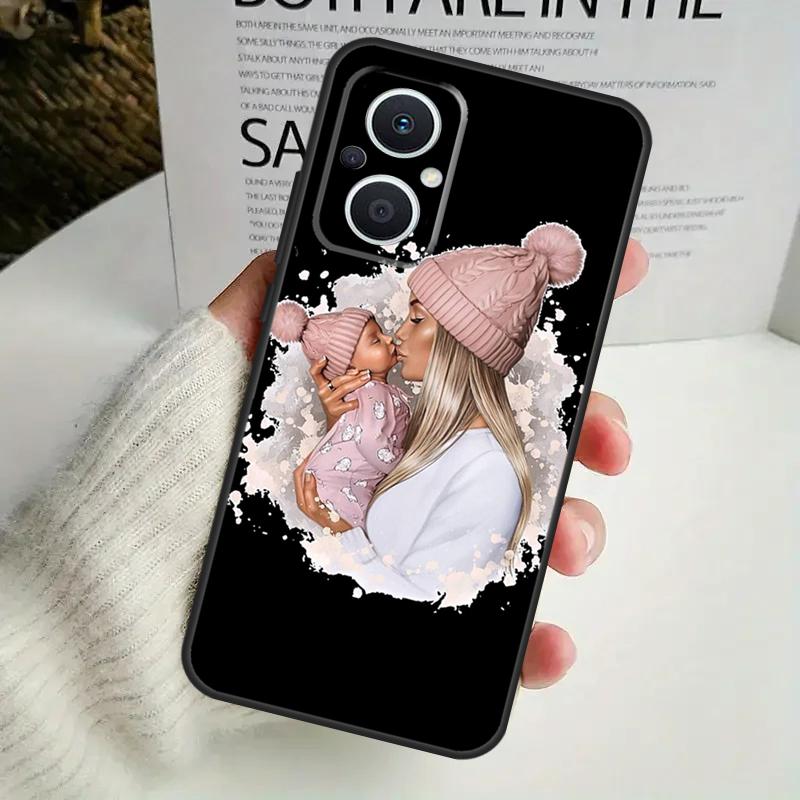 Fashion Super Mom For OPPO Reno 11 F 10 Pro 4Z 5Z 8T 4 5 6 7 8 Lite OPPO Find X3 X6 Pro X2 Neo X5 Lite Case