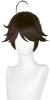 Prisoner Luca Balser Survivor Cosplay Perfect for and Everyday Perfect for School and Wig, Brown, Ponytail, Heat-Resistant, Cosplay, Parties,