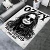 Новый ковер Ozzy Osbourne 2025 для гостиной, спальни, дома, украшение дивана, нескользящий коврик для игры детей 74
