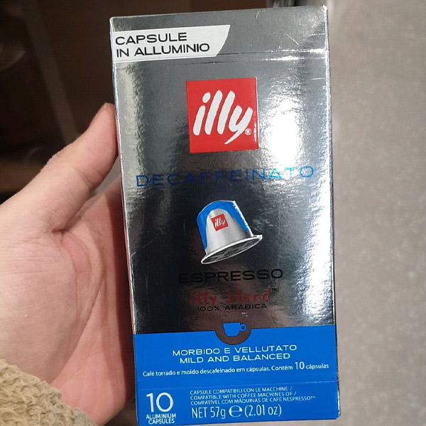 Illy Decaf Espresso 5.7g x 10 Capsules