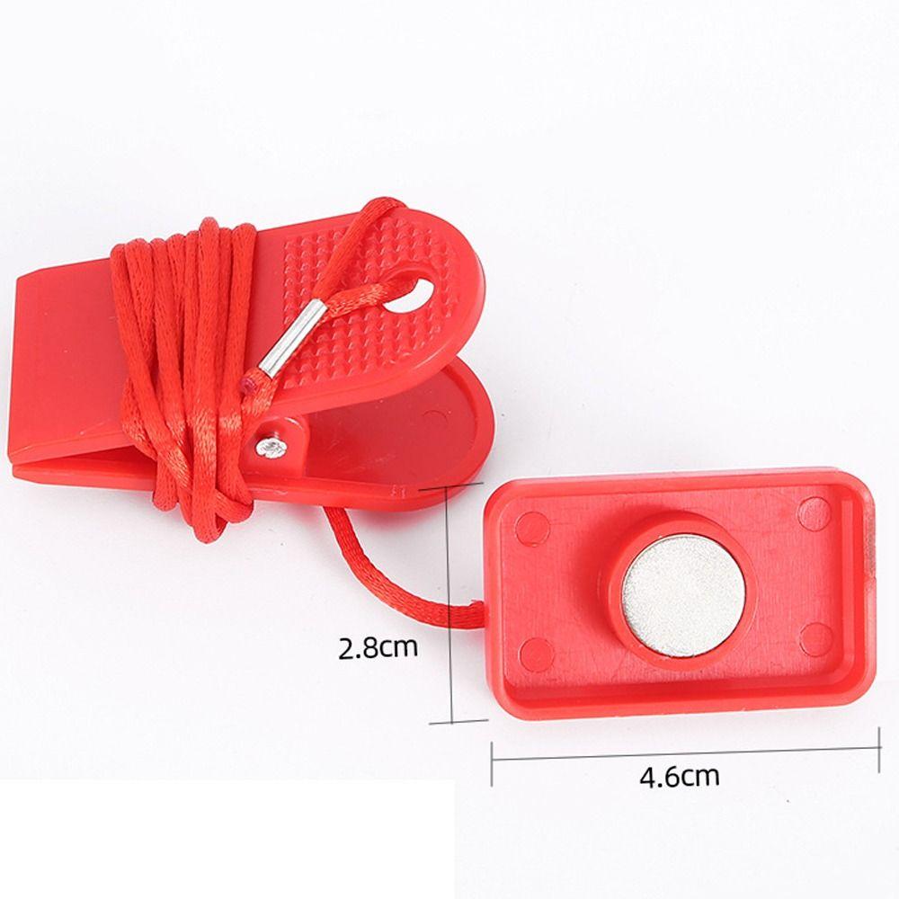 Universal Treadmill Safety Key Emergency Stop Magnetic Treadmill Security Lock Gym Exercise