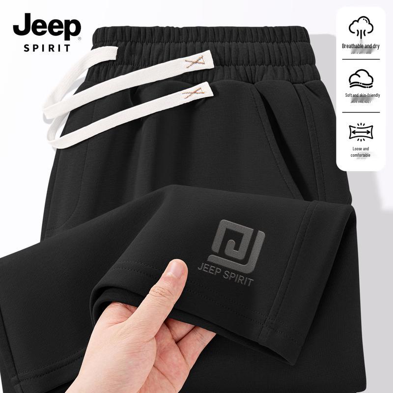 Мужские летние дышащие повседневные спортивные шорты JEEP SPIRIT
