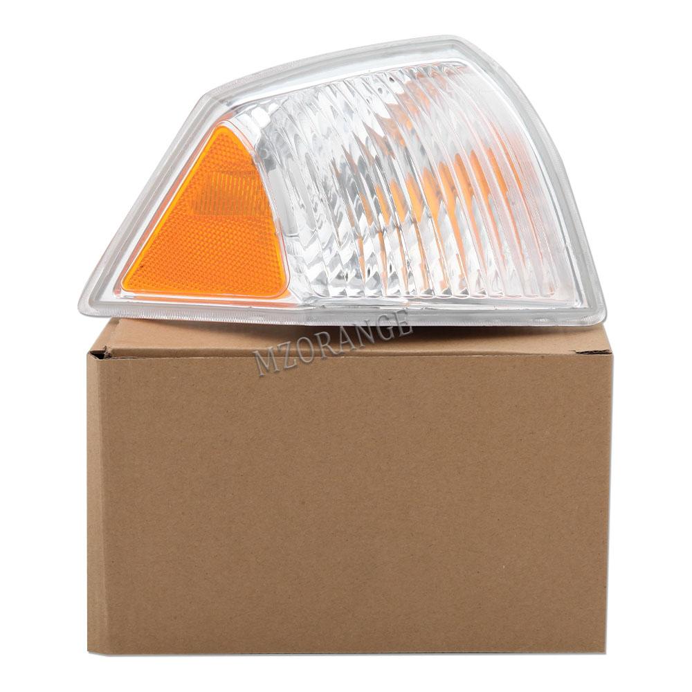 Corner Light for Jeep Compass 2007-2010 Headlight Headlights Corner Lamp Turn Signal Light Side Marker Parking Light Turning
