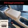 Защитная накладка и органайзер на крышку подлокотника BYD Seagull Dolphin