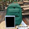 School Season Schoolbags for Women Korean Style for High School and College Students Large Capacity