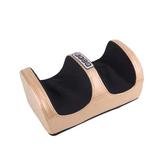 Electric Foot Massager with Heating Function Adjustable Intensity Auto-Off Timer Pain Relief Deep Kneading Foot Massager