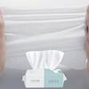 1 Bag Useful One-time Breathable Cleansing Towel Facial Makeup Remove Dry Wipe for Trip