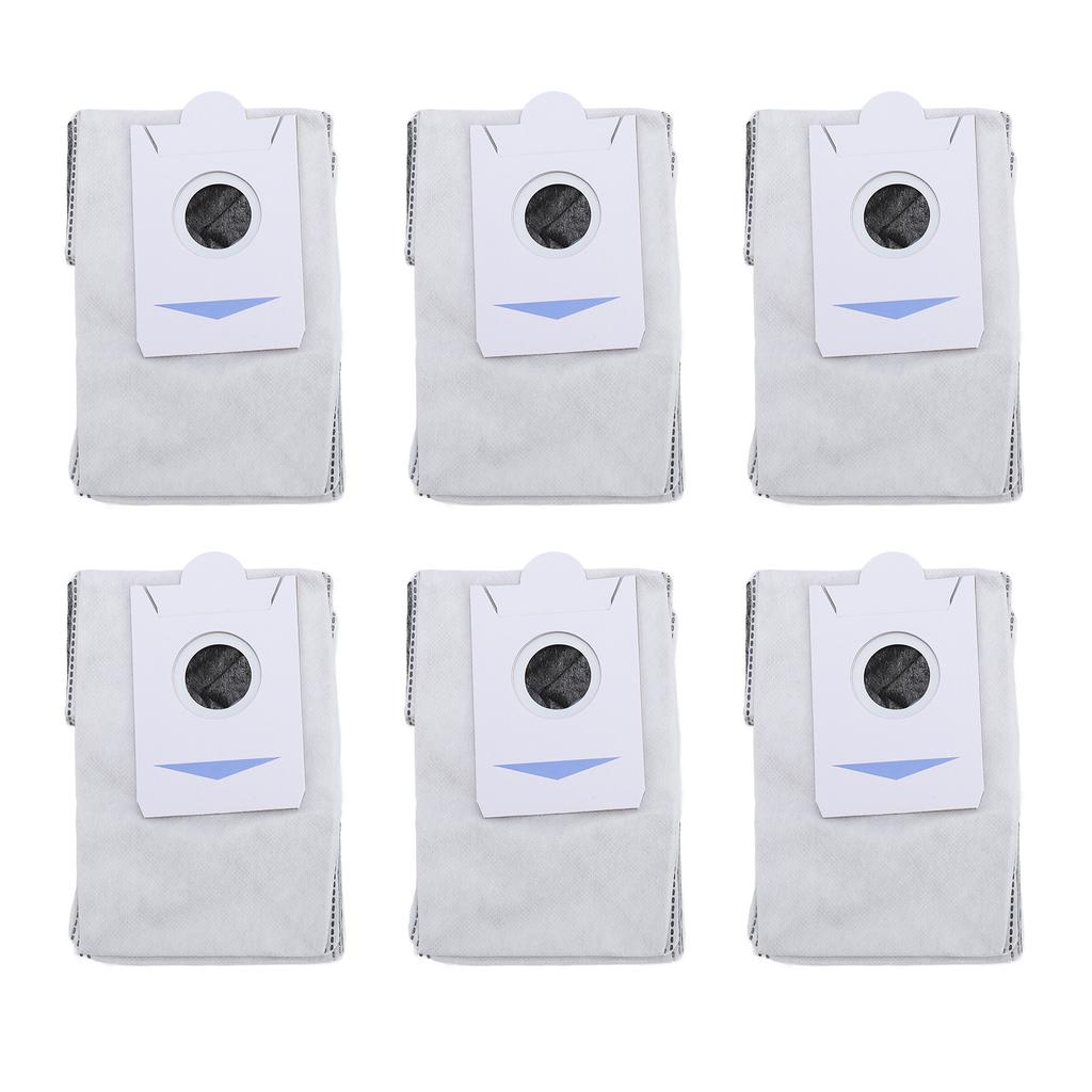 6pcs Dust Bags for X2 X2 Pro X5 Pro Robot Vacuum Cleaner Accessories Replacement Parts Vacuum Bags