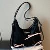 Korean Version of Large-capacity Multi-purpose Tote Bag Women's New Trendy Bow Shoulder Bag Crossbody Fashion Commuter Backpack