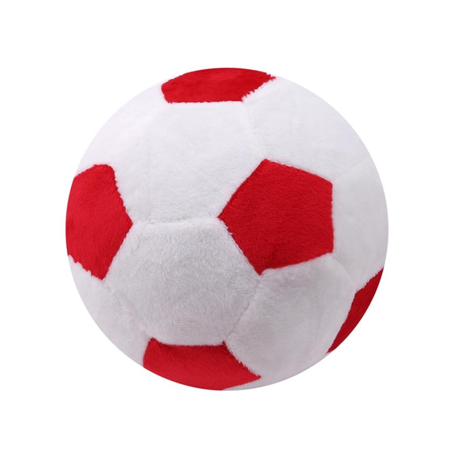 Подушка-футбольный мяч Детская плюшевая подушка-футбольный мяч Игрушка Подарок на Чемпионат мира Футбольная игрушка