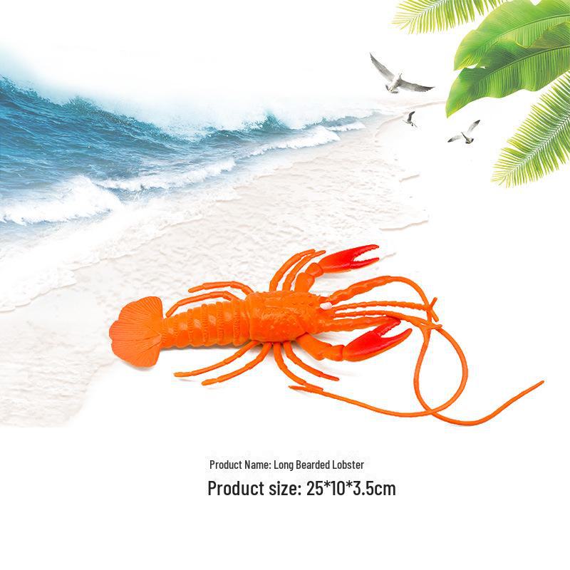 Трансграничная морская симуляционная игрушка: Модели крабов и омаров для детей