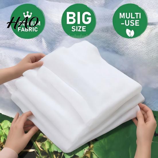 Non-woven Tree Seedlings Protector Plant Frost Protection Blanket, Thickened Fabric Cold-proof Cover, Winter Greenhouse Heat Preservation Resistance