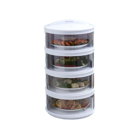 Insulated Vegetable Cover Multi-layer Stackable Food Box Anti-fly Dust-proof Heat Preservation Kitchen