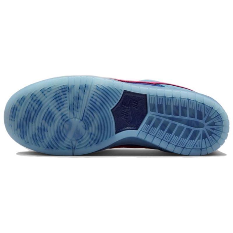 Nike Кеды для скейтбординга Sb Dunk Low 'Run The Jewels Deep Royal Blue' DO9404-400