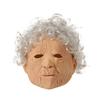 2026 High Quality Realistic  New Product Halloween Party Dress up Old Man 2024 Custom Halloween Mask