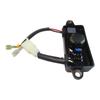 Voltage Regulator Rectifier Single Phase AVR Fit for 168F/170F/2-3KW/GX160/GX200/GX210 Gasoline Generator Electric Start