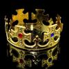 King'S Clothing Accessories Hairpin Nine Diamond Crown King'S Crown Princess Crown Circular Tiaras